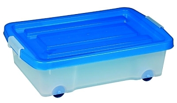 BOX UH-PP 60x40x17cm obsah 24 l. kolečka